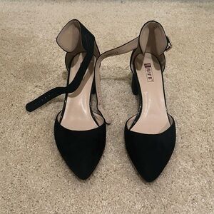 Didifu Black Women Shoes